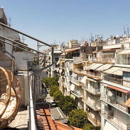 Gem Of Rotonda, City View Penthouse By Binobi! Thessaloniki Buitenkant foto