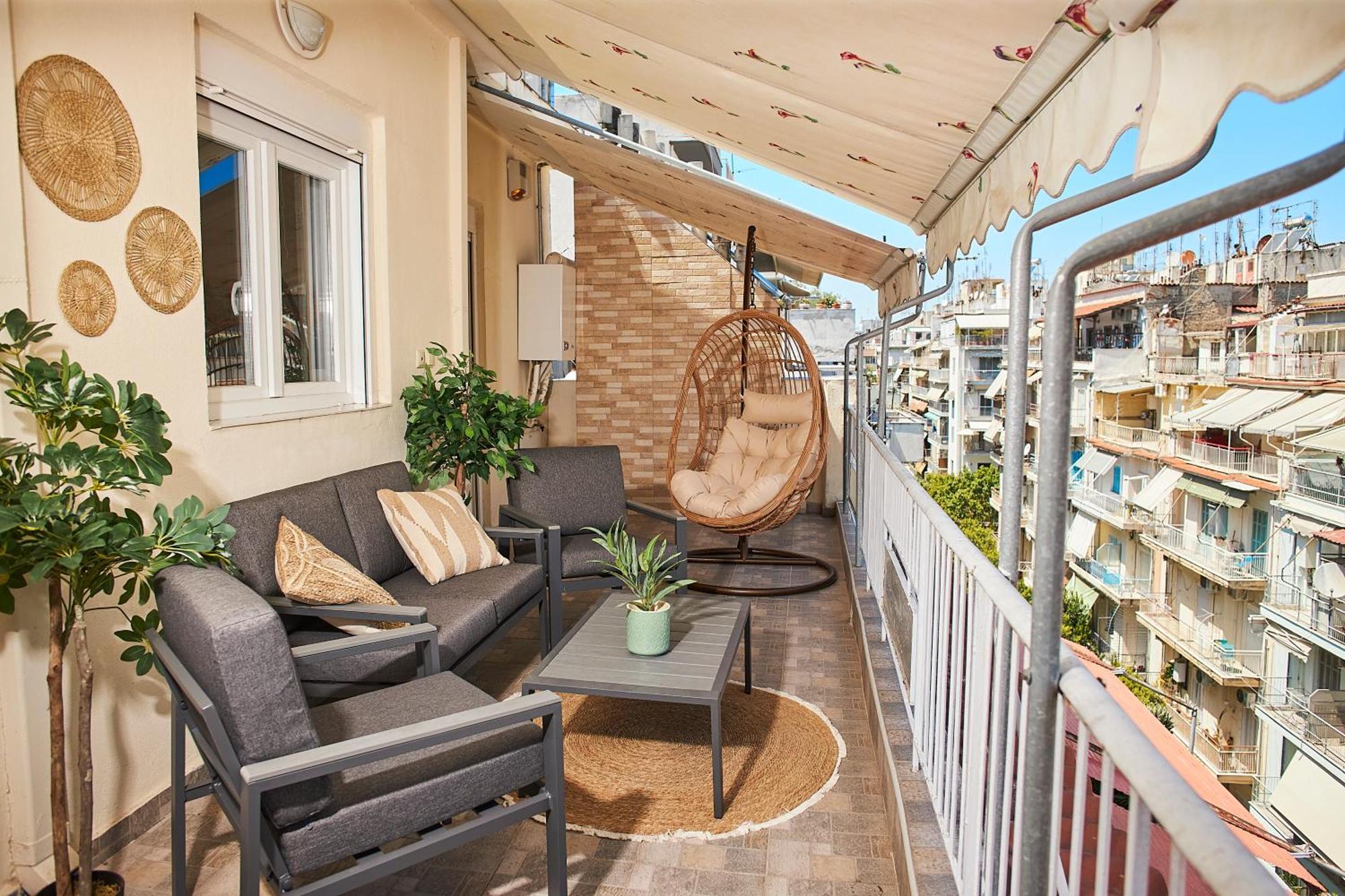 Gem Of Rotonda, City View Penthouse By Binobi! Thessaloniki Buitenkant foto